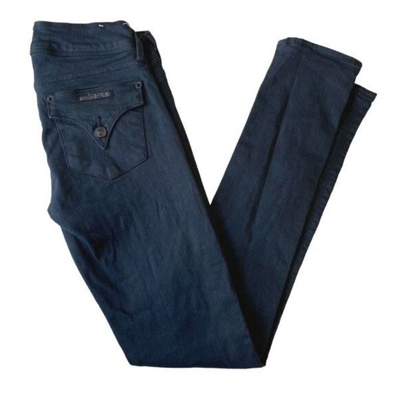 NWOT Hudson Flap Pockets Collin Skinny Super Stretch Jean - Women’s 25 - Picture 1 of 8